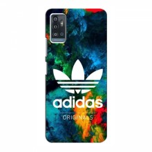 Чехлы Адидас для ЗТЕ Блейд А71 (AlphaPrint) Adidas-яркий - купить на Floy.com.ua