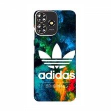 Чехлы Адидас для ЗТЕ Блейд А73 (AlphaPrint) Adidas-яркий - купить на Floy.com.ua