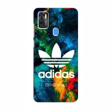 Чехлы Адидас для ЗТЕ Блейд А7с (AlphaPrint) Adidas-яркий - купить на Floy.com.ua