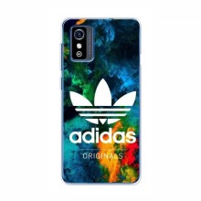 Чехлы Адидас для ЗТЕ Блейд Л9 (AlphaPrint) Adidas-яркий - купить на Floy.com.ua