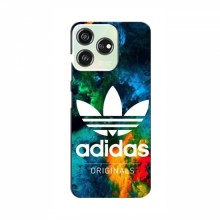 Чехлы Адидас для ЗТЕ Блейд В50 (AlphaPrint) Adidas-яркий - купить на Floy.com.ua