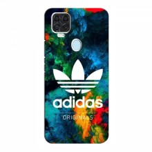 Чехлы Адидас для ЗТЕ Блейд В2020 (AlphaPrint) Adidas-яркий - купить на Floy.com.ua