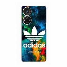 Чехлы Адидас для ЗТЕ В40с (AlphaPrint) Adidas-яркий - купить на Floy.com.ua