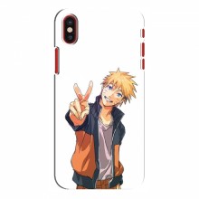 Чехлы Аниме Наруто для iPhone X (AlphaPrint) Naruto - купить на Floy.com.ua