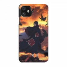 Чехлы Аниме Наруто для iPhone 12 (AlphaPrint) Итачи 3 - купить на Floy.com.ua
