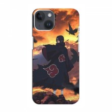 Чехлы Аниме Наруто для iPhone 14 (AlphaPrint) Итачи 3 - купить на Floy.com.ua