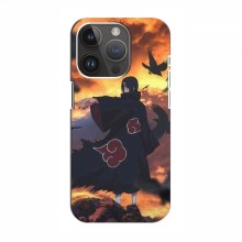 Чехлы Аниме Наруто для iPhone 14 Pro Max (AlphaPrint) Итачи 3 - купить на Floy.com.ua