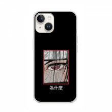 Чехлы Аниме Наруто для iPhone 16 (AlphaPrint) Итачи - купить на Floy.com.ua