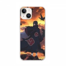 Чехлы Аниме Наруто для iPhone 16 (AlphaPrint) Итачи 3 - купить на Floy.com.ua