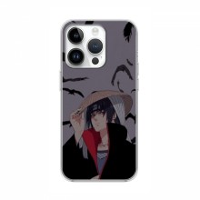 Чехлы Аниме Наруто для iPhone 16 Pro (AlphaPrint)