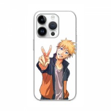 Чехлы Аниме Наруто для iPhone 16 Pro (AlphaPrint) Naruto - купить на Floy.com.ua