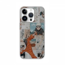 Чехлы Аниме Наруто для iPhone 16 Pro (AlphaPrint) Anime комиксы - купить на Floy.com.ua