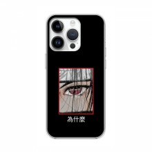 Чехлы Аниме Наруто для iPhone 16 Pro Max (AlphaPrint)