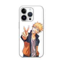 Чехлы Аниме Наруто для iPhone 16 Pro Max (AlphaPrint) Naruto - купить на Floy.com.ua