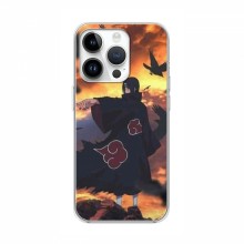 Чехлы Аниме Наруто для iPhone 16 Pro Max (AlphaPrint) Итачи 3 - купить на Floy.com.ua