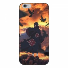 Чехлы Аниме Наруто для iPhone 6 / 6s (AlphaPrint) Итачи 3 - купить на Floy.com.ua