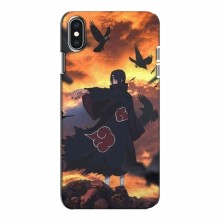 Чехлы Аниме Наруто для iPhone Xs (AlphaPrint) Итачи 3 - купить на Floy.com.ua