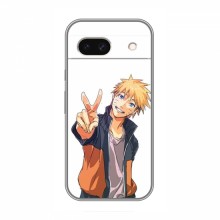 Чехлы Аниме Наруто для Google Pixel 8A (AlphaPrint) Naruto - купить на Floy.com.ua