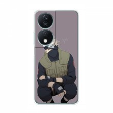 Чехлы Аниме Наруто для Huawei Honor X7b (AlphaPrint) Какаши - купить на Floy.com.ua
