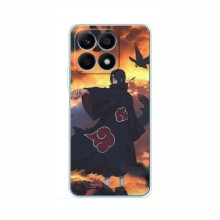 Чехлы Аниме Наруто для Huawei Honor X8a (AlphaPrint) Итачи 3 - купить на Floy.com.ua