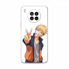 Чехлы Аниме Наруто для Huawei Nova 8i (AlphaPrint) Naruto - купить на Floy.com.ua