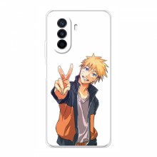 Чехлы Аниме Наруто для Huawei Nova Y70 (AlphaPrint) Naruto - купить на Floy.com.ua