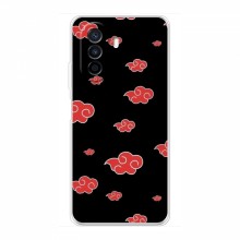 Чехлы Аниме Наруто для Huawei Nova Y70 (AlphaPrint) Тучки Anime - купить на Floy.com.ua