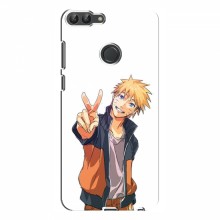Чехлы Аниме Наруто для Huawei P Smart (AlphaPrint) Naruto - купить на Floy.com.ua