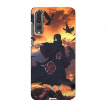 Чехлы Аниме Наруто для Huawei P20 Pro (AlphaPrint) Итачи 3 - купить на Floy.com.ua