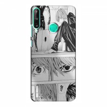 Чехлы Аниме Наруто для Huawei P40 Lite e (AlphaPrint) Ягами - купить на Floy.com.ua