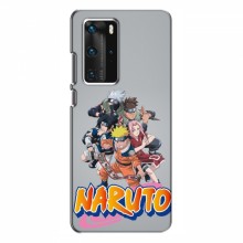 Чехлы Аниме Наруто для Huawei P40 Pro (AlphaPrint) Anime Naruto - купить на Floy.com.ua