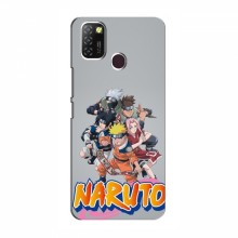 Чехлы Аниме Наруто для Infinix Hot 10 Lite (AlphaPrint) Anime Naruto - купить на Floy.com.ua