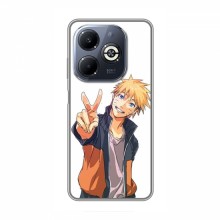 Чехлы Аниме Наруто для Infinix Smart 8 Plus (AlphaPrint) Naruto - купить на Floy.com.ua