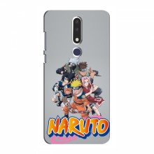 Чехлы Аниме Наруто для Nokia 3.1 Plus (AlphaPrint) Anime Naruto - купить на Floy.com.ua