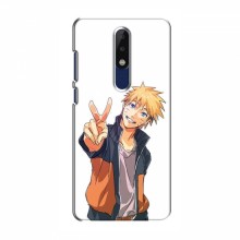 Чехлы Аниме Наруто для Nokia 5.1 Plus (X5) (AlphaPrint) Naruto - купить на Floy.com.ua