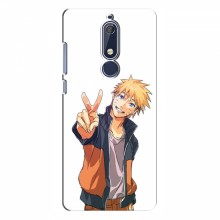 Чехлы Аниме Наруто для Nokia 5.1 (AlphaPrint) Naruto - купить на Floy.com.ua
