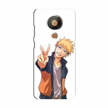 Чехлы Аниме Наруто для Nokia 5.3 (AlphaPrint) Naruto - купить на Floy.com.ua
