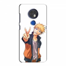 Чехлы Аниме Наруто для Nokia 6.2 (2019) (AlphaPrint) Naruto - купить на Floy.com.ua