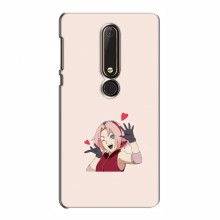 Чехлы Аниме Наруто для Nokia 6 2018 (AlphaPrint) - купить на Floy.com.ua