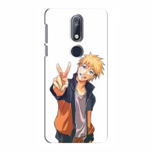 Чехлы Аниме Наруто для Nokia 7.1 (AlphaPrint) Naruto - купить на Floy.com.ua