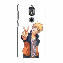 Чехлы Аниме Наруто для Nokia 7 (AlphaPrint) Naruto - купить на Floy.com.ua