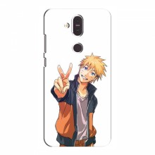 Чехлы Аниме Наруто для Nokia 8.1 (AlphaPrint) Naruto - купить на Floy.com.ua