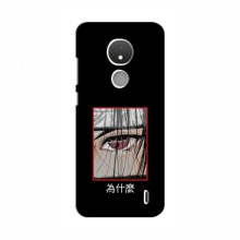 Чехлы Аниме Наруто для Nokia C21 (AlphaPrint) Итачи - купить на Floy.com.ua