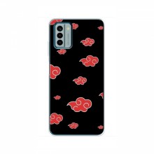 Чехлы Аниме Наруто для Nokia G22 (AlphaPrint) Тучки Anime - купить на Floy.com.ua