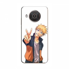 Чехлы Аниме Наруто для Nokia X10 (AlphaPrint) Naruto - купить на Floy.com.ua