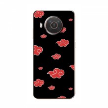 Чехлы Аниме Наруто для Nokia X10 (AlphaPrint) Тучки Anime - купить на Floy.com.ua