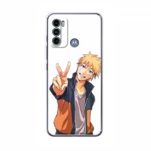 Чехлы Аниме Наруто для Motorola MOTO G60 (AlphaPrint) Naruto - купить на Floy.com.ua