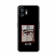 Чехлы Аниме Наруто для Nothing Nothing Phone 2 (AlphaPrint) Итачи - купить на Floy.com.ua