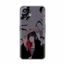 Чехлы Аниме Наруто для Nothing Nothing Phone 2 (AlphaPrint) Итачи Вороны - купить на Floy.com.ua