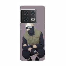 Чехлы Аниме Наруто для OnePlus 10 Pro (AlphaPrint) Какаши - купить на Floy.com.ua